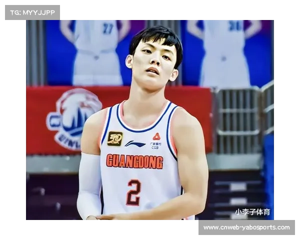 官宣王睿泽正式加盟广东队携手徐杰全力冲击新赛季总冠军